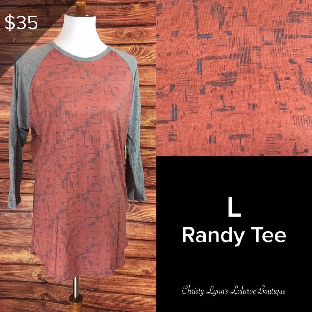 Lularoe Randy T Large (unisex)
